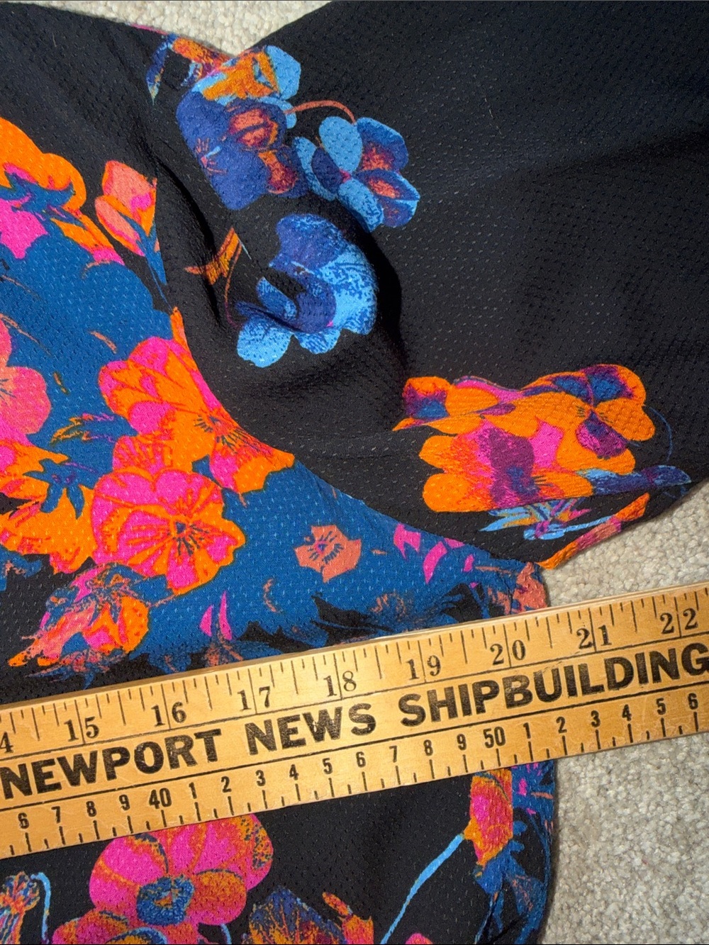 Anthropologie Maeve Colette Floral Peasant Blouse Size XS - Picture 12 of 13